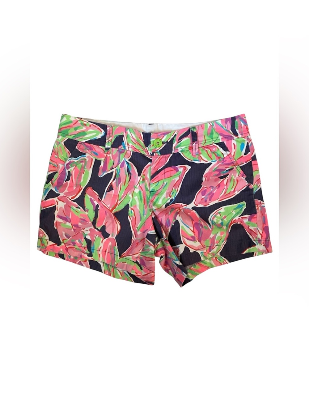 Lilly Pulitzer The Callahan Short Womens Size 8 Print Shorts 5” Inseam